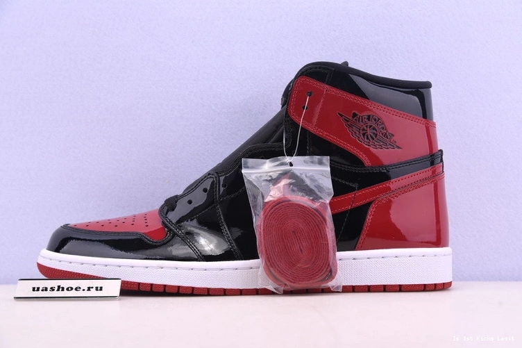 1 555088-063 Patent Leather Jordan Air Bred 0311